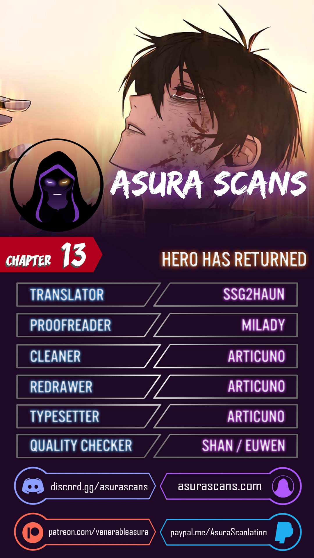 Hero Has Returned Chapter 13 1